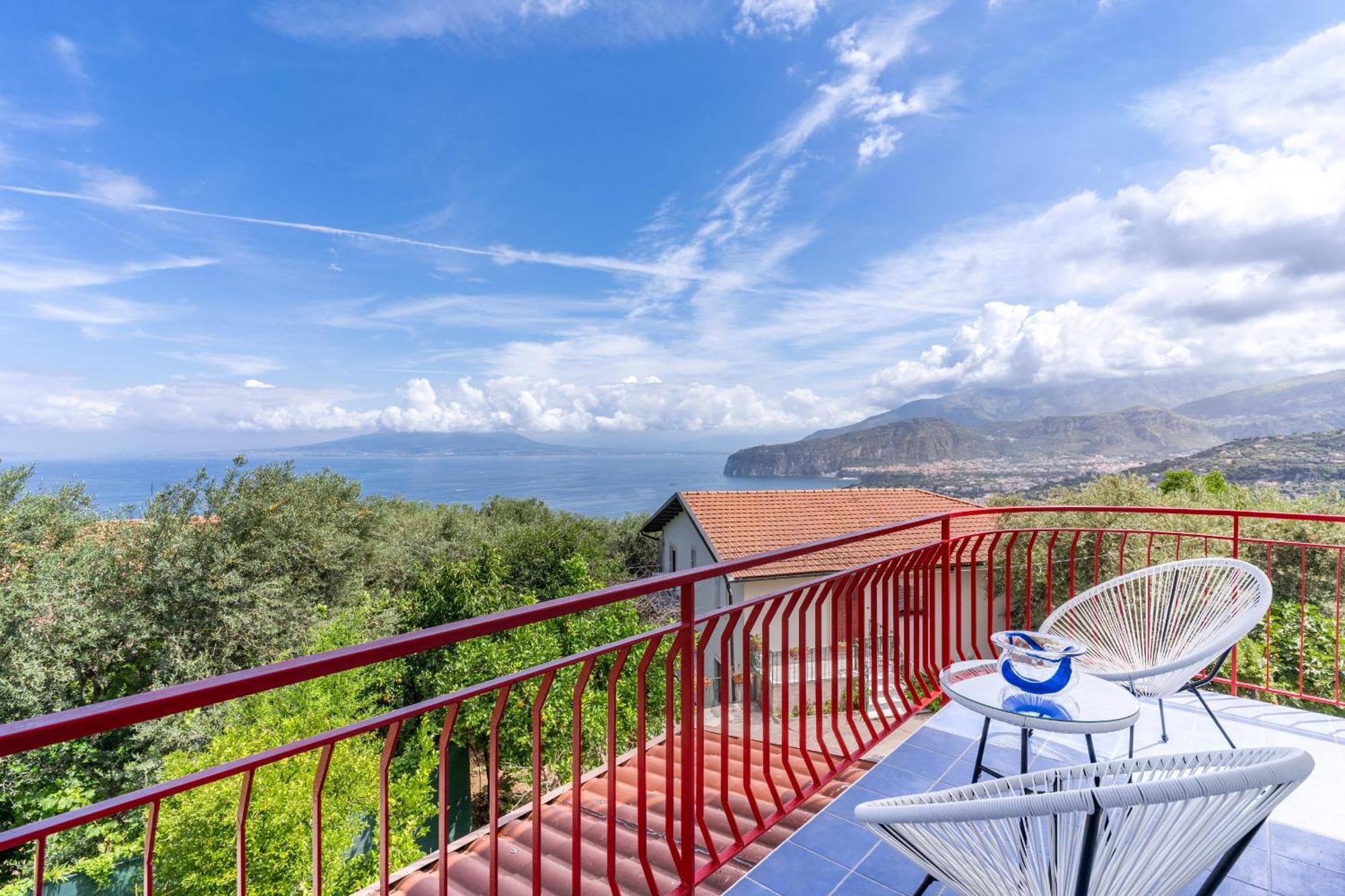 Appartement Nenni à Sorrente Extérieur photo