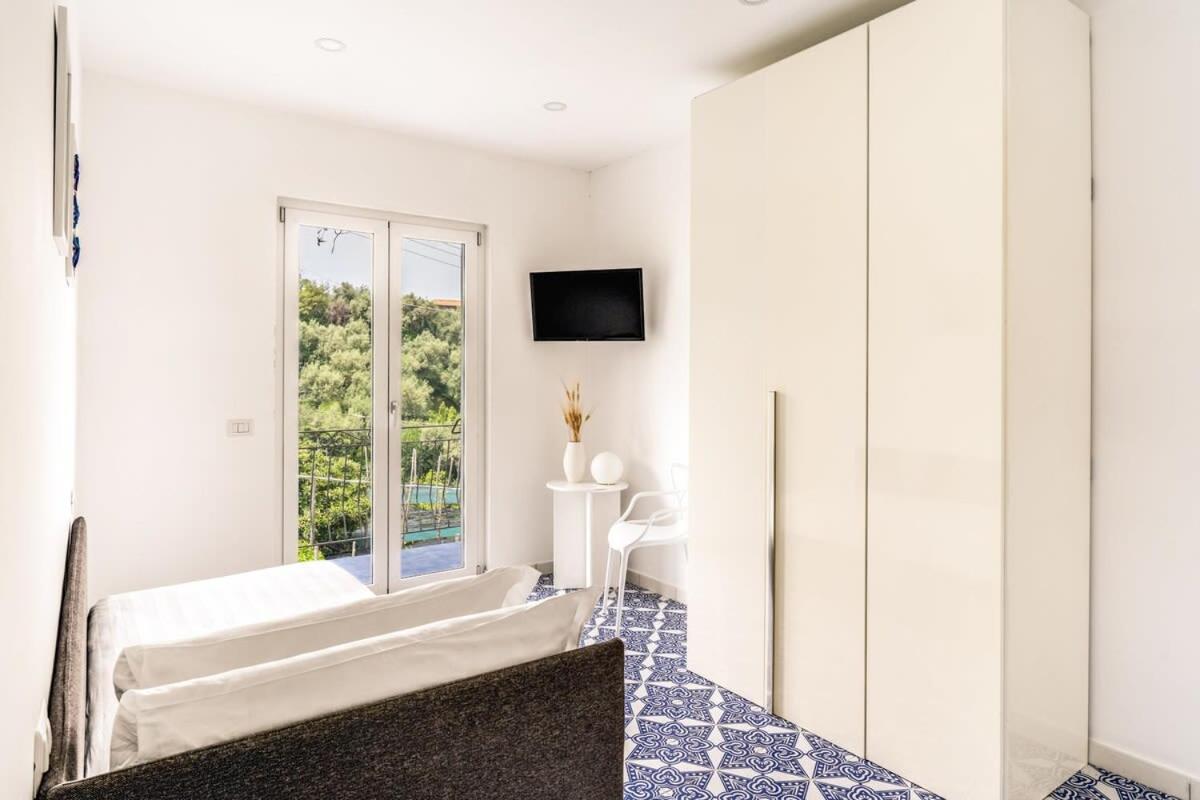 Appartement Nenni à Sorrente Extérieur photo