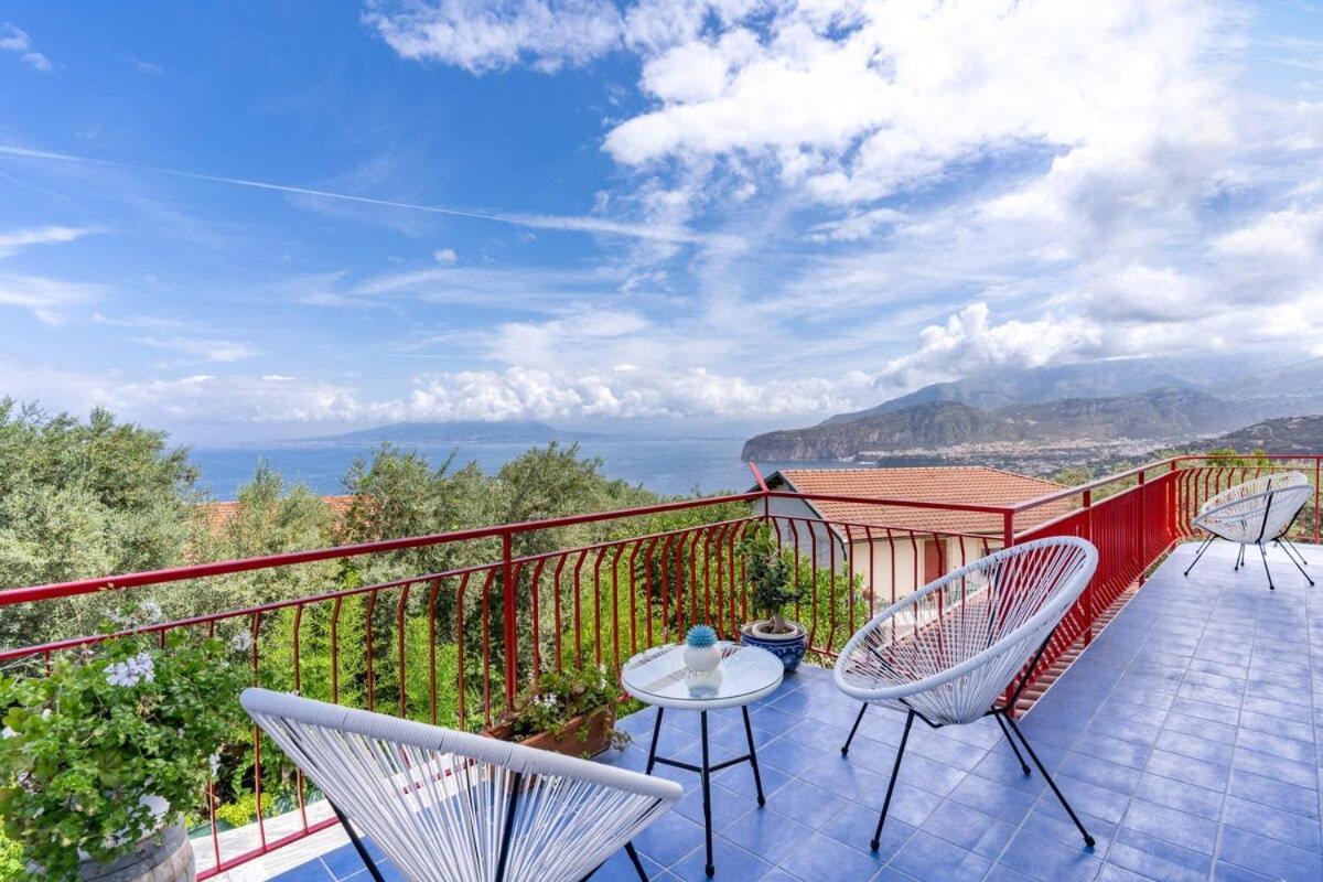 Appartement Nenni à Sorrente Extérieur photo