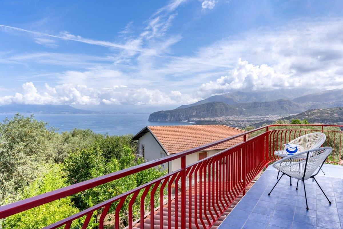 Appartement Nenni à Sorrente Extérieur photo