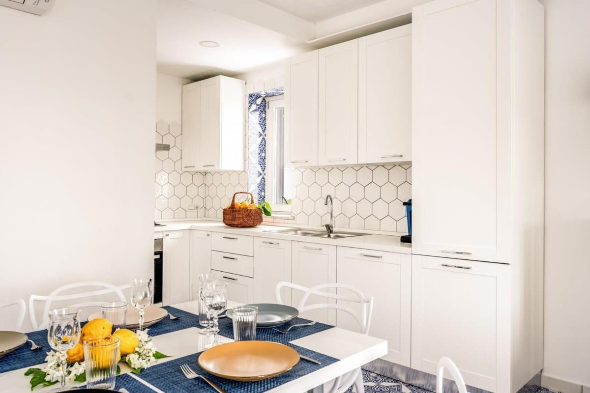 Appartement Nenni à Sorrente Extérieur photo